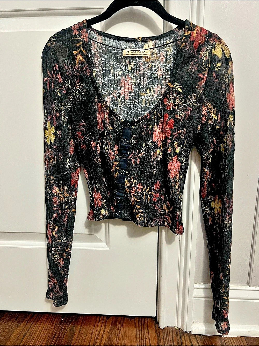 Free People Long Sleeve Top Size S